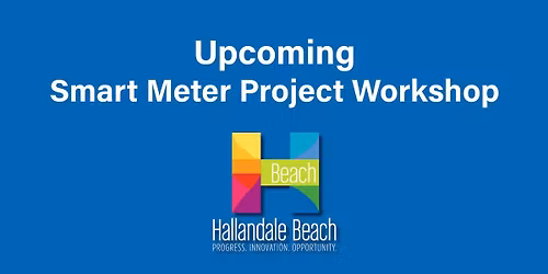 Upcoming Smart Meter Project Workshop