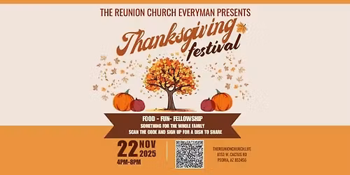 Everyman Presents Thanksgiving Festival