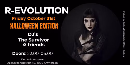 R-evolution Halloween edition