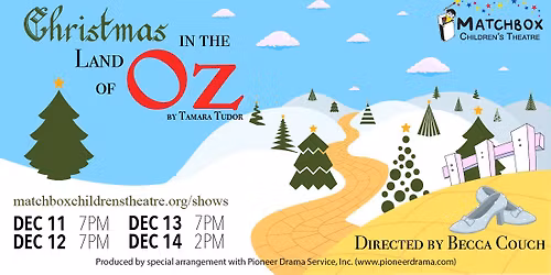 Christmas in the Land of Oz