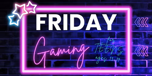 Teen Friday Gaming at Tillamook Library