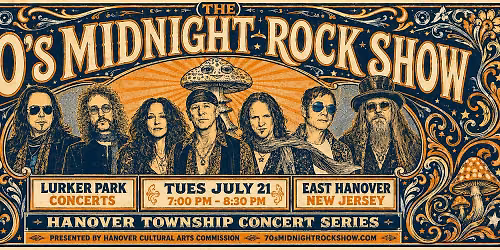 70s Midnight Rock Show - Live in East Hanover!
