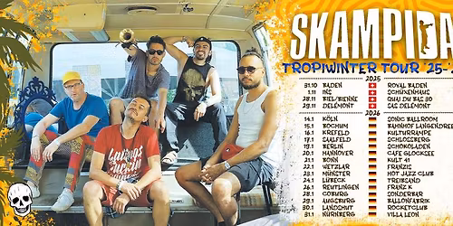 SKAMPIDA - TropiWinterTour 25 \/ 26