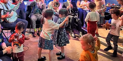 Tenement Jazz Band for Kids + Disco