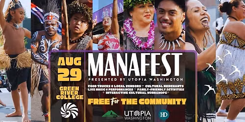 MANAFest 2026 Presented by UTOPIA Washington 