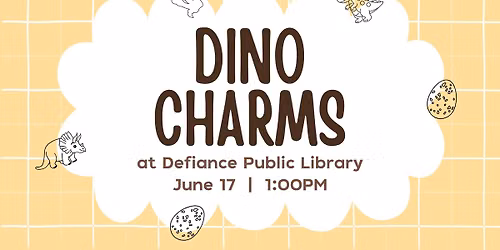 Dino Charms 