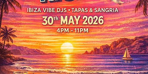 Balearic night at the Lodge