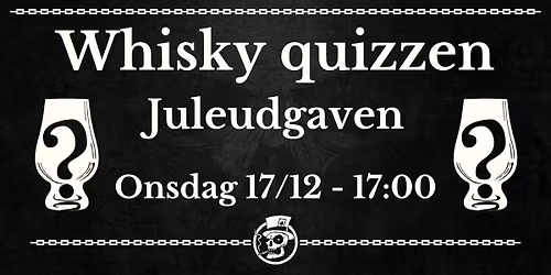 \ud83e\udd43 WHISKY QUIZZEN \u2013 JULESPECIAL P\u00c5 LUKE\u2019S \ud83e\udd43