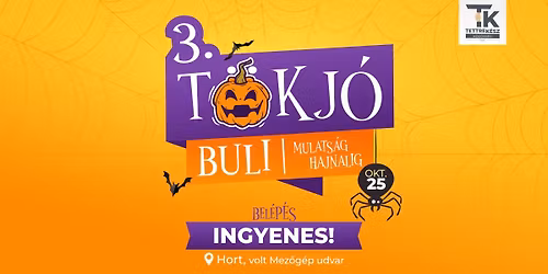 III. T\u00d6K J\u00f3 Buli | J\u00e1t\u00e9k \u00e9s mulats\u00e1g kicsiknek, nagyoknak. (Ingyenes)