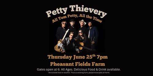 Petty Thievery at Pheasant Fields Farm