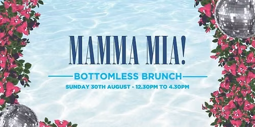 Mamma Mia Bottomless Brunch at The View Hotel