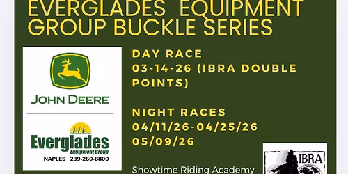 Everglades Equipment Group Buckle Series Race #5