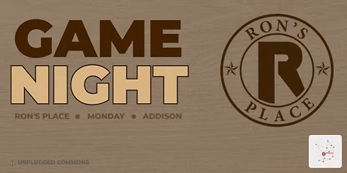 Game Night in Addison