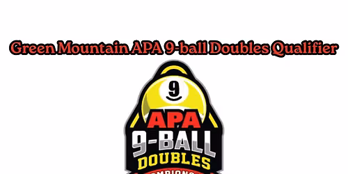 GMAPA 9-Ball Scotch Doubles Las Vegas Qualifier