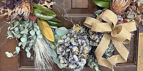 Fall Wreath Class