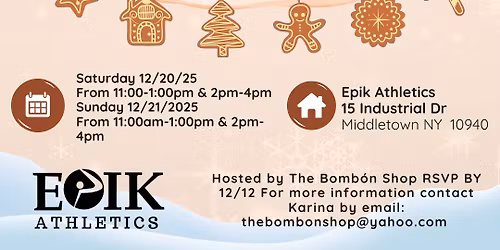 Gingerbread house decorating party