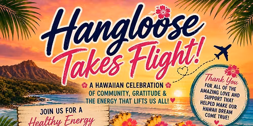 Hangloose Takes Flight