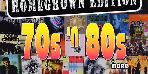 LIT70s\/80s Homegrown at Burleigh Bears