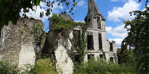 Les visites d'Anthony : Chapelle et ch\u00e2teau de Mar\u00e7ay