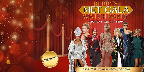 MET GALA Watch Party