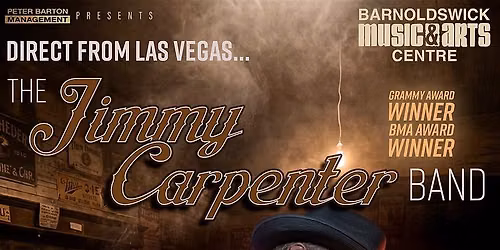 Jimmy Carpenter - Barnoldswick Music & Arts Center