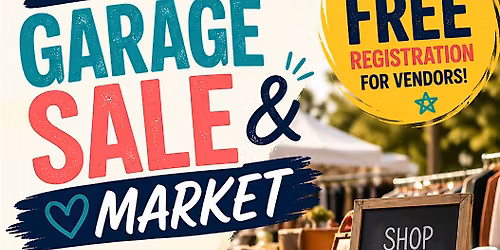 Community Garage Sale & Vendor Market