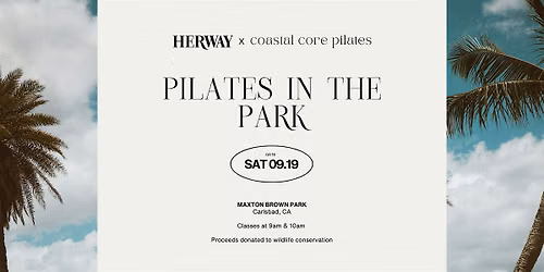 WILD + WELL: Pilates in the Park