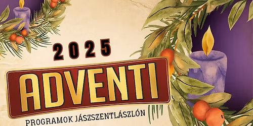 II. Adventi Gyertyagy\u00fajt\u00e1s J\u00e1szszentl\u00e1szl\u00f3n