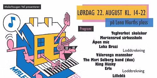 Malerhaugen Musikkfest 2026