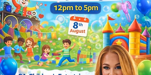 FAMILY FUN DAY & LIVE MUSIC FROM BETHANIE PAIGE