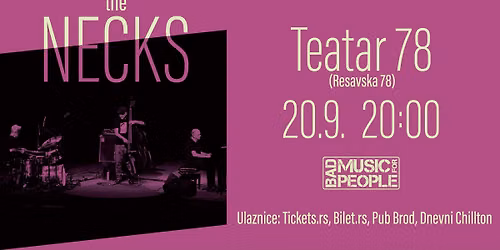 The Necks u Beogradu