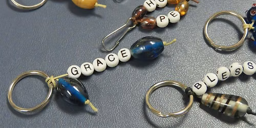 Key Chain Making (10-16yrs)