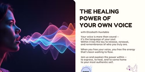 The Healing Power Of Your Own Voice