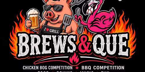 Flamingos Brews & Que