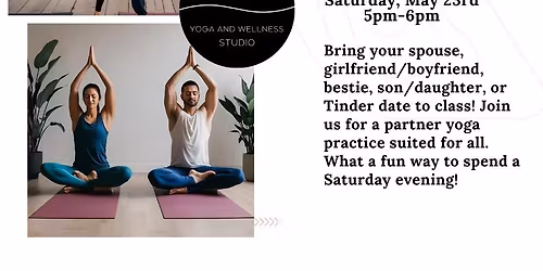 Date Night Partner Yoga!