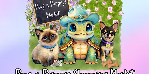 Paws & Purpose Market by Southern Turtle Events