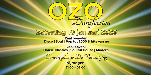 OZO Zaterdag 10 januari 2026 De Vereeniging