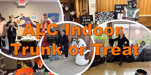 ALC Indoor Trunk or Treat