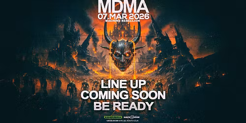 Musik Die Mich Antreibt xxx M.D.M.A xxx Machine Rebellion