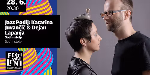 Jazz Podij: Katarina Juvan\u010di\u010d & Dejan Lapanja @ Festival Lent 2026