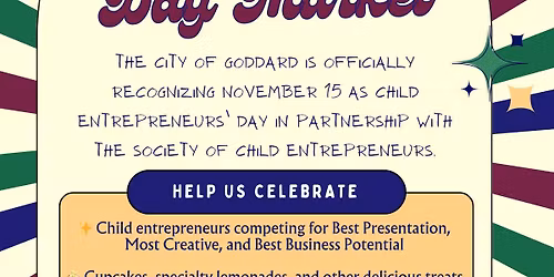 Child Entrepreneurs\u2019 Day Market