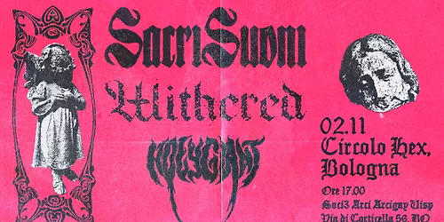 MATINHEX | Sacri Suoni \u2022 Withered \u2022 Holy Giant