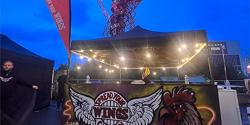 Friday Social with Gourmet Chicken Wings from Spread Your Wings