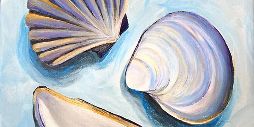 Paint & Sip: Coastal Shells