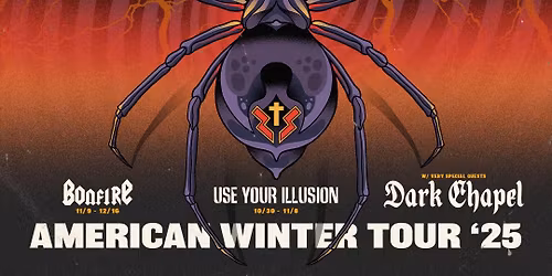 Zakk Sabbath - The Apollo Theatre, Belvidere, IL