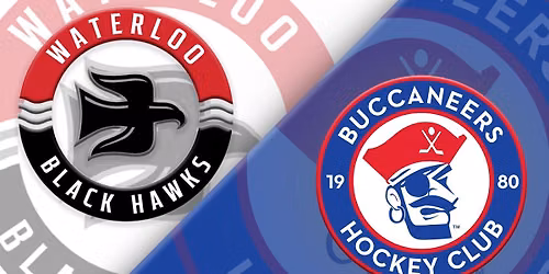 Dubuque Fighting Saints at Waterloo Black Hawks at Young Arena
