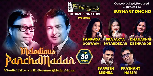 MELODIOUS PANCHAMADAN-A Soulful Tribute