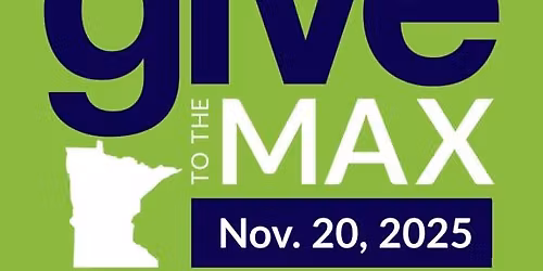 Give to the Max Day pop up shop