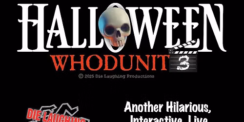 Halloween Whodunit 3 at Rams Head On Stage