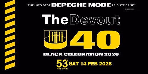 The Devout (Depeche Mode Tribute) At 53 Degrees Preston